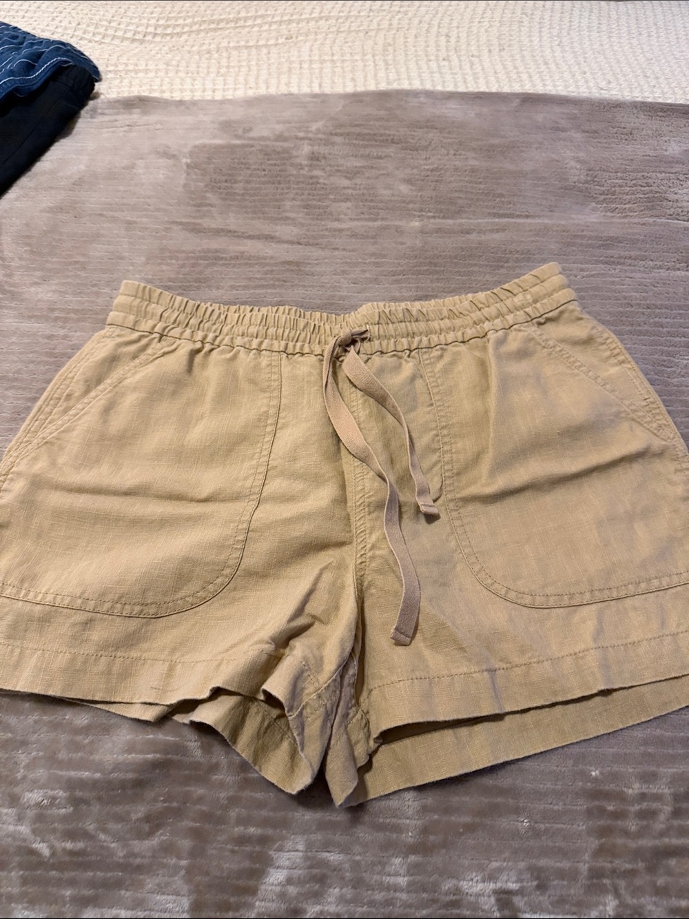 Jcrew drawstring short